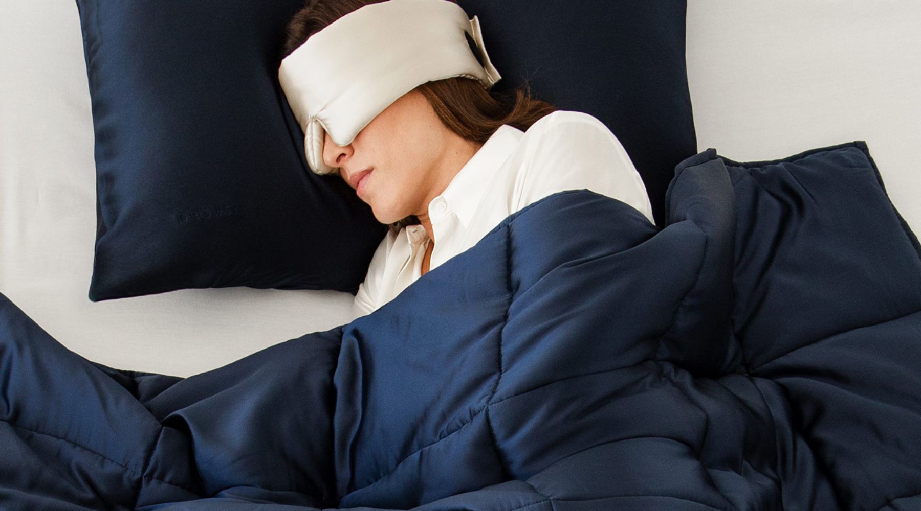 How do you use a weighted blanket for better sleep?