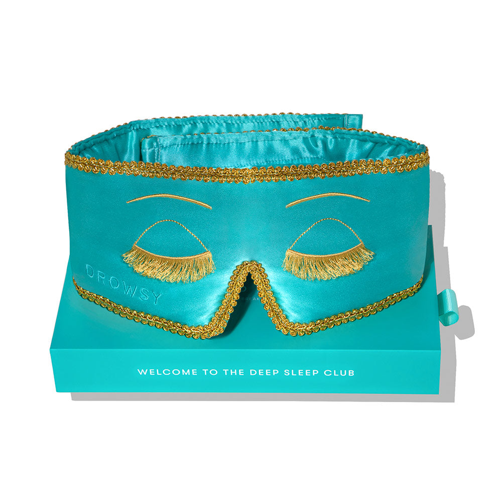 Breakfast at Drowsy Silk Eye Mask for better sleep how to sleep better