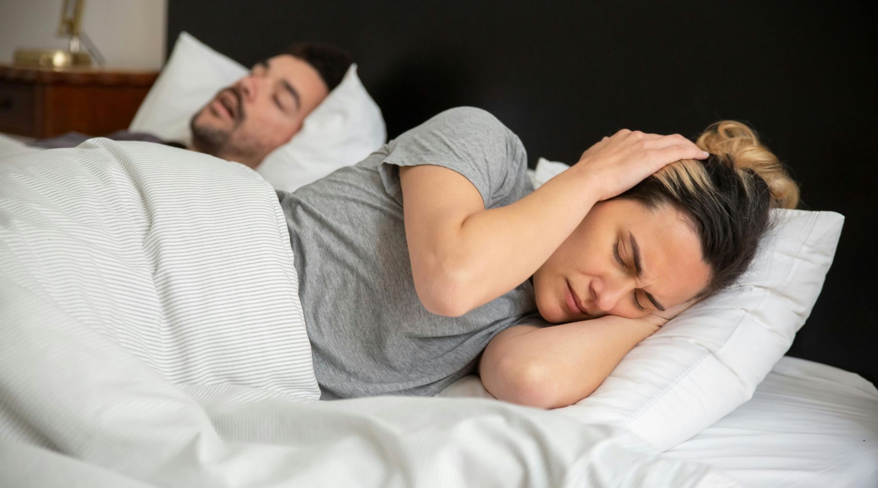 Why do I talk in my sleep, and how can I prevent it?