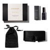 The Black Jade - Deep Sleep Collection by us.drowsysleepco is a luxury gift set with a silk sleep mask, black silk pouch, deep sleep pillow spray, and comes in a stylish black and white “Drowsy Deep Sleep Collection” box.