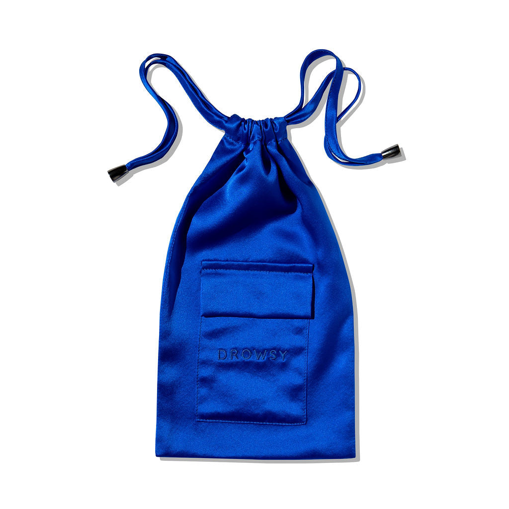 Drowsy Sleep Royal Blue Sleep Mask