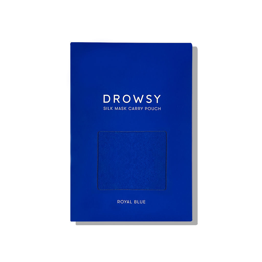 Drowsy Sleep Royal Blue Sleep Mask