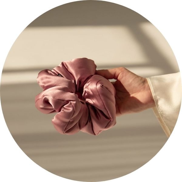 Purchase silk scrunchies